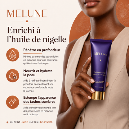 MELUNE™ Perfecteur Corps – Enrichi à l’Huile de Nigelle