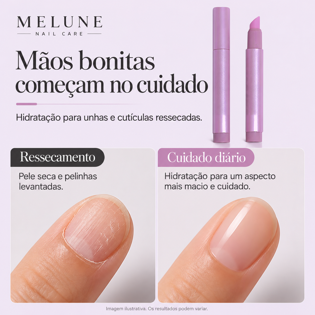 Melune Nail Care — Cuidado para unhas e cutículas